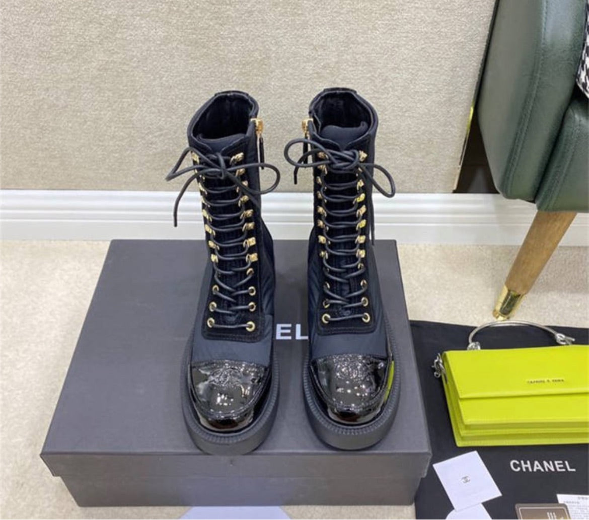 New Chanel Boots